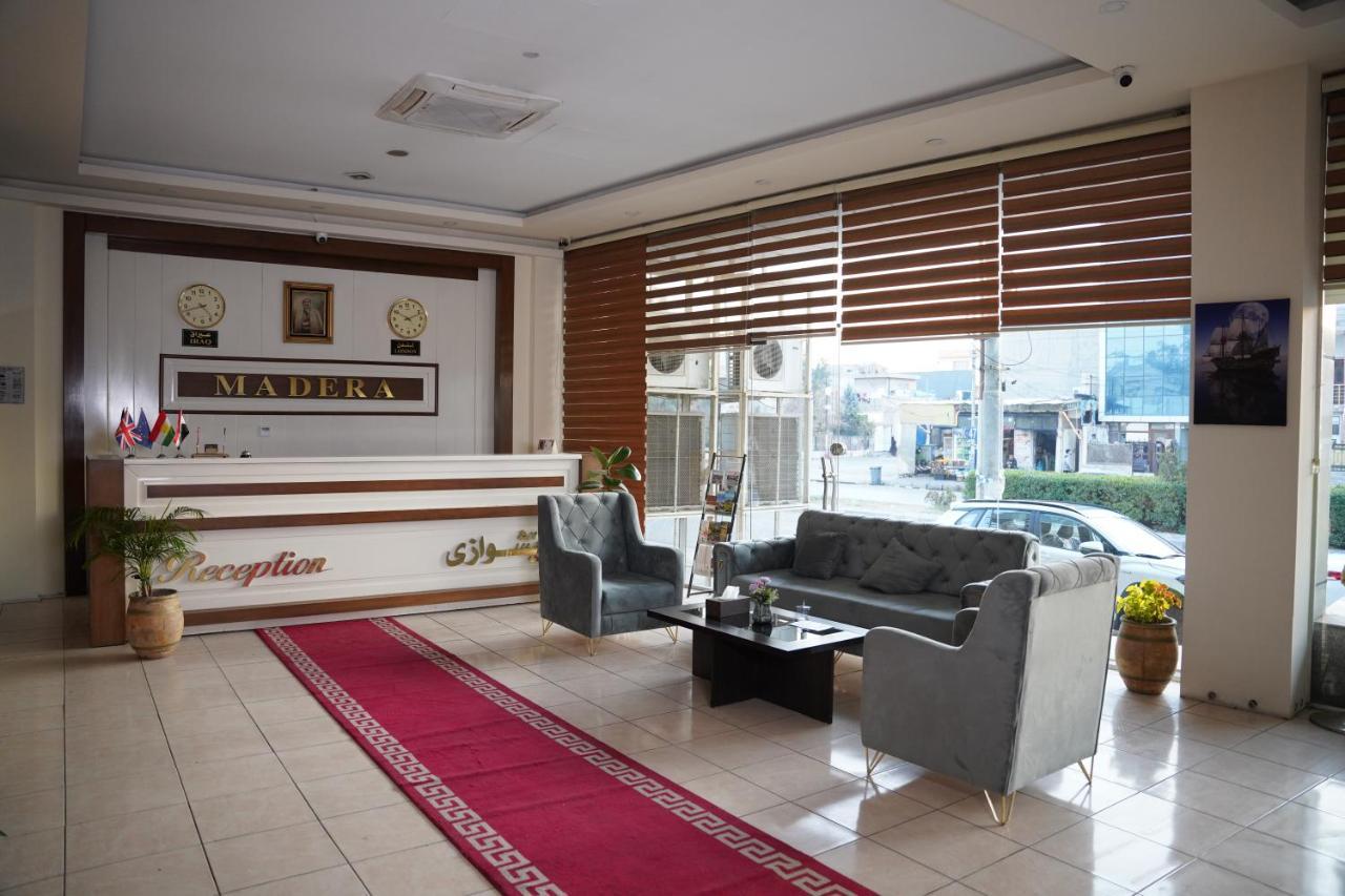 Madera Hotel Erbil Esterno foto